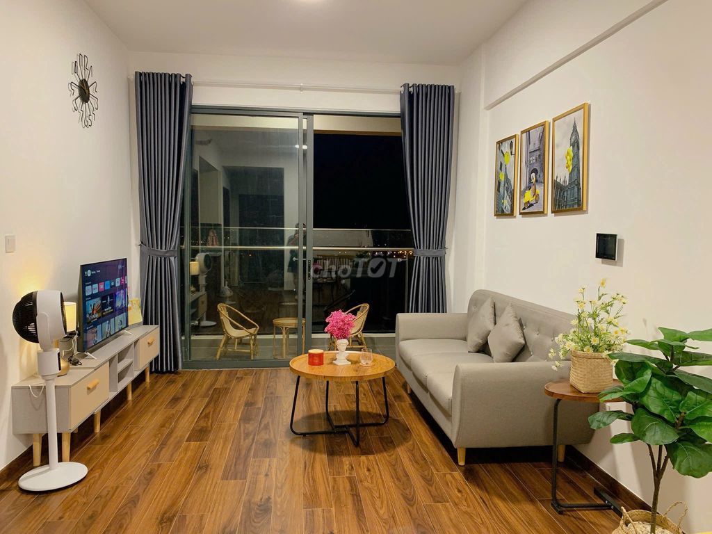 Cho thuê căn hộ 78m2 Full đồ Mizuki Park nội thất Luxury