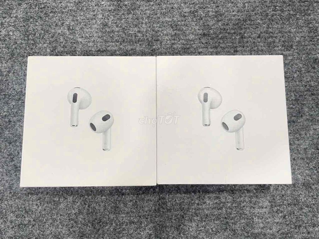 Airpods 3 VN chính hãng new 100% nguyên seal zin,