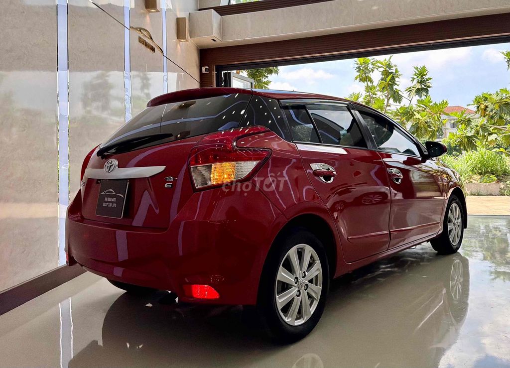 Toyota Yaris 2014 photo 4