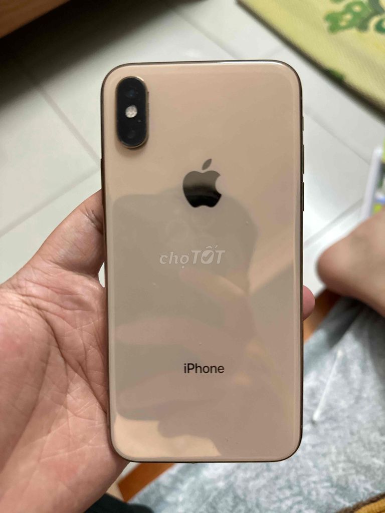 Apple iPhone XS 64GB Vàng Like New. Mua bán Điện thoại tại Quận Kiến An Hải Phòng được đăng bởi Lam Ph hình 1
