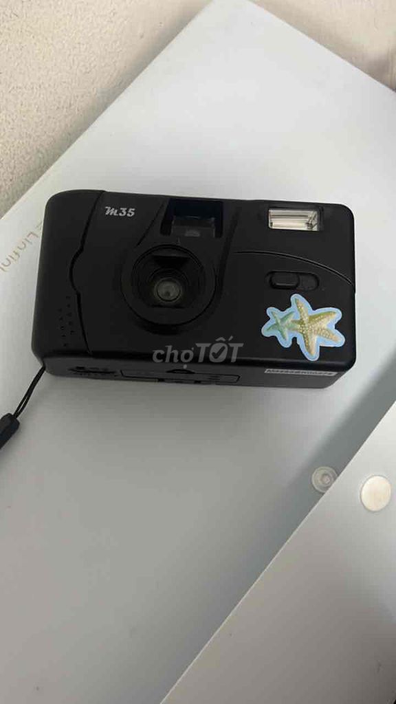 Máy ảnh film M35 Đen 99% mới. Mua bán Máy ảnh, Máy quay tại Quận Bình Thạnh Tp Hồ Chí Minh được đăng bởi  Nam Phuong hình 1