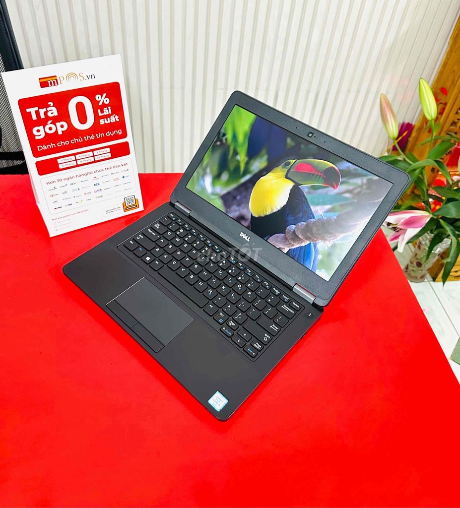 Dell Latitude 5270 I5 6300u Ram 8G mini gọn nhẹ