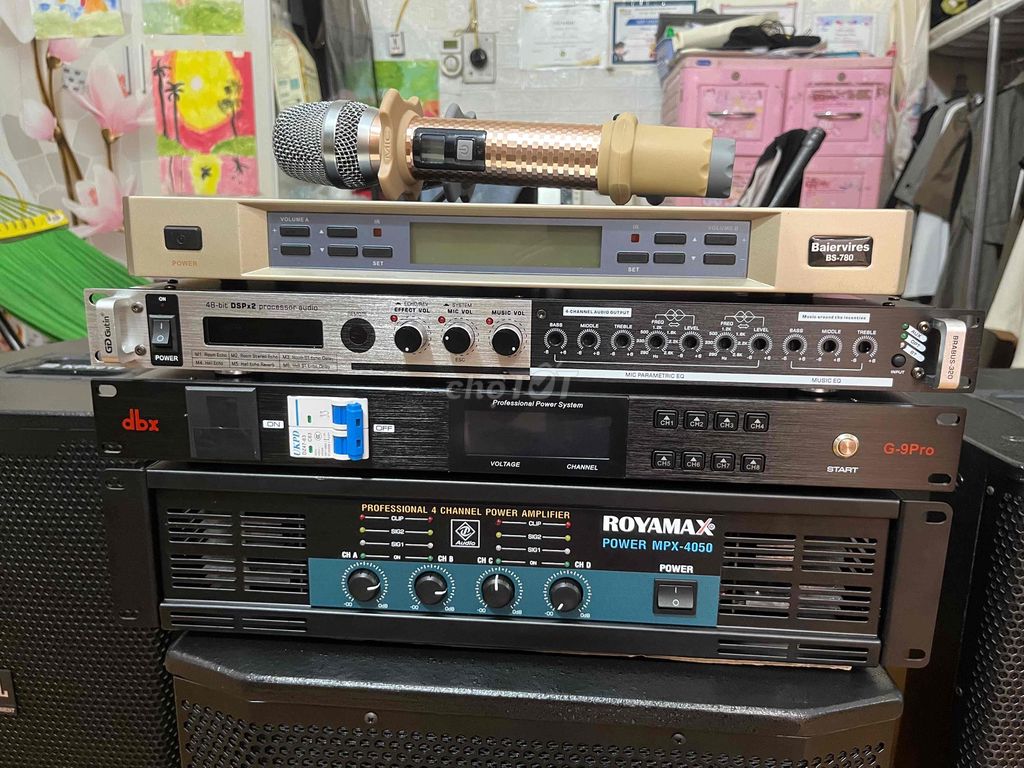 Bộ karaoke gia đình chất lượng. Mua bán Tivi, Âm thanh tại Huyện Đông Anh Hà Nội được đăng bởi kelvin hình 1