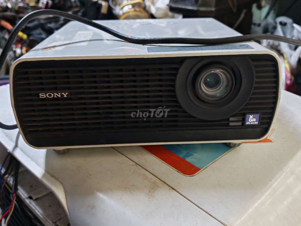 Máy chiếu Sony VPL-EX145 Trắng. Mua bán Đồ dùng văn phòng tại Thành phố Nha Trang Khánh Hòa được đăng bởi ĐỒNG HỒ SI hình 1