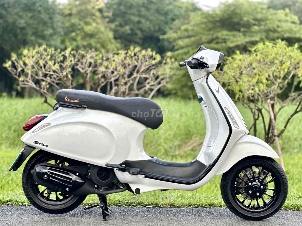 ✅✅ SPRINT 125CC.TRẮNG ĐEN SPOSTY.NGAY CHỦ. Mua bán Xe máy tại Quận Gò Vấp Tp Hồ Chí Minh được đăng bởi VESPA ĐỨC NGUYỄN  hình 5