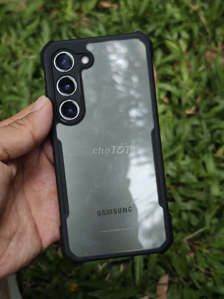 Samsung S23 8GB/256GB bị 3 sọc. Mua bán Điện thoại tại Quận Tân Bình Tp Hồ Chí Minh được đăng bởi Hứa Văn Minh hình 1