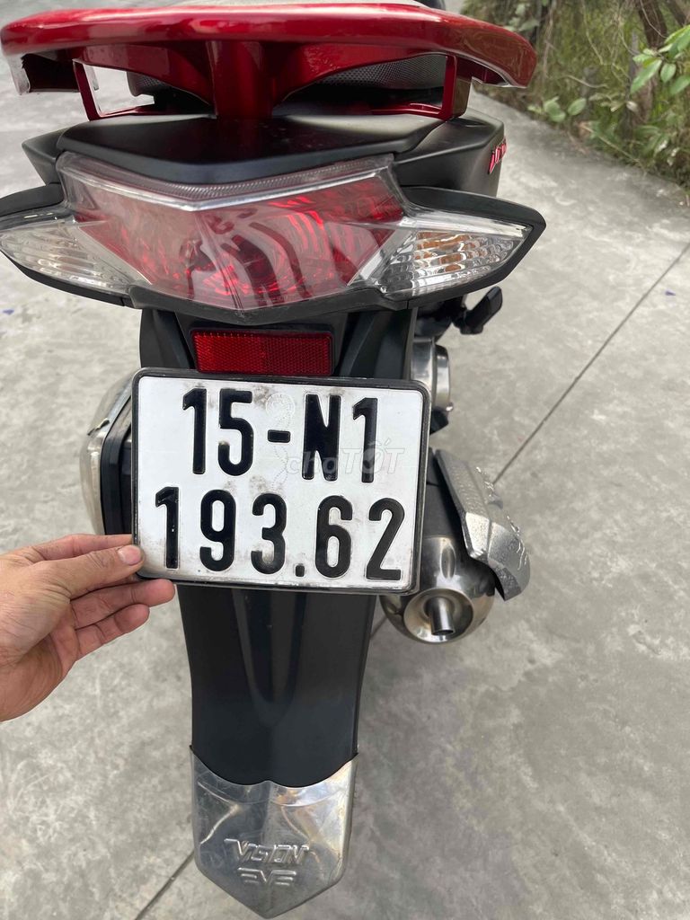 Cần bán viíosn 2017 máy zin 1 chủ. Mua bán Xe máy tại Quận Kiến An Hải Phòng được đăng bởi Đức Anh  hình 3