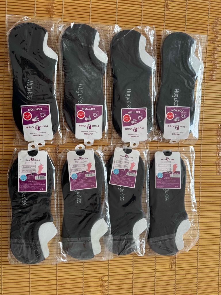 Tất lười Hug & Kiss Cotton Free size. Mua bán Phụ kiện thời trang khác tại Quận Cầu Giấy Hà Nội được đăng bởi Chị Ngọc hình 1