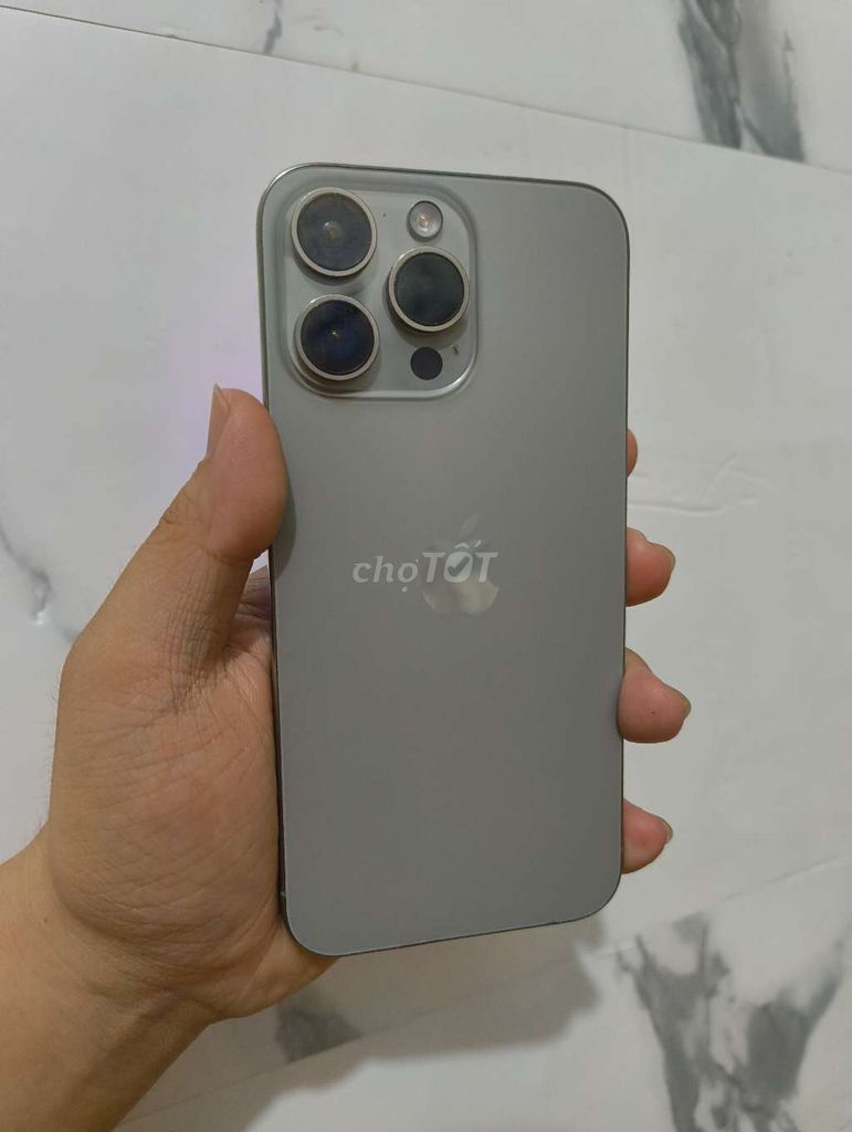 iPhone 15 ProMax 256GB Bp Ko Sim. Mua bán Điện thoại tại Thành phố Thủ Đức Tp Hồ Chí Minh được đăng bởi Nguyên hình 1