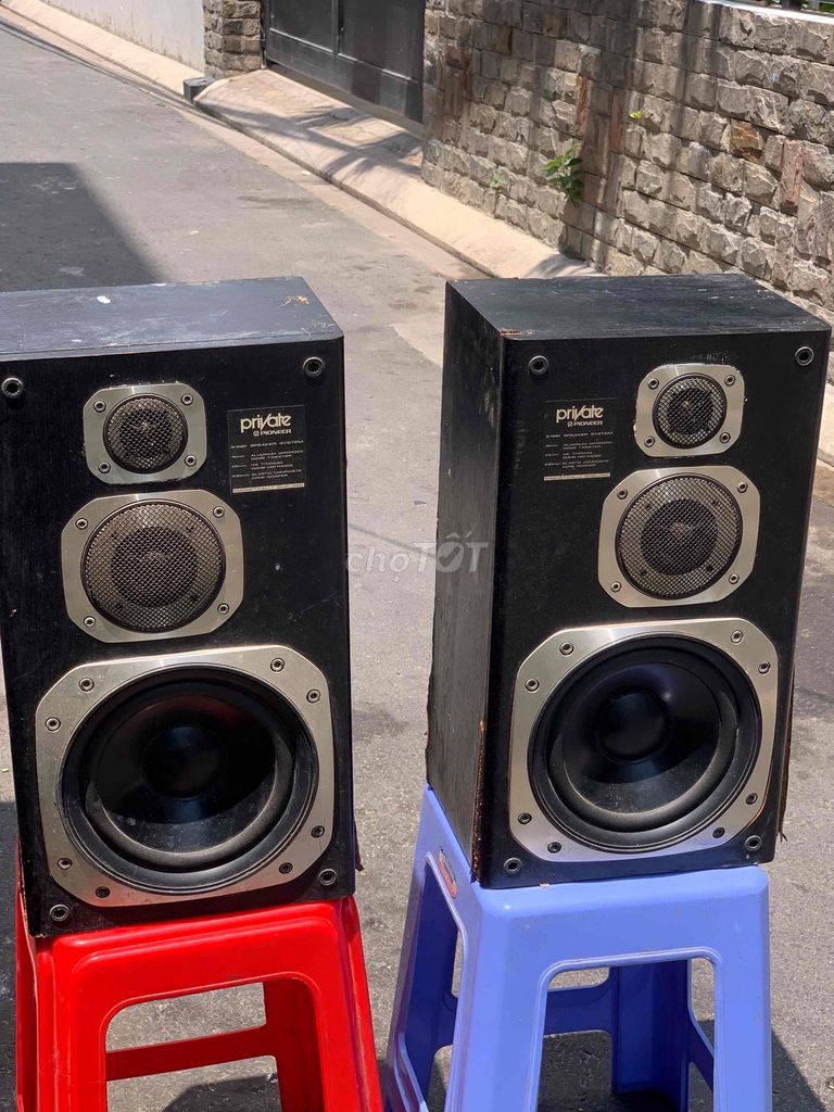 Loa Pioneer Private Đen bát 20cm. Mua bán Tivi, Âm thanh tại Quận Tân Phú Tp Hồ Chí Minh được đăng bởi thanh thuý hình 1