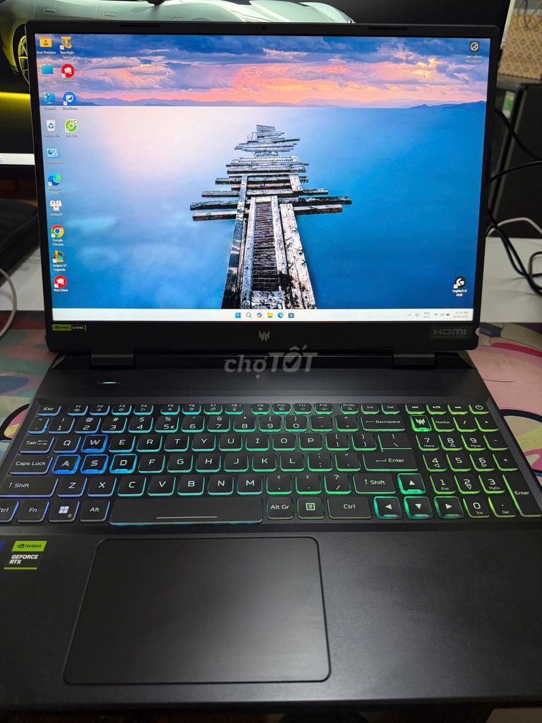 Acer Predator i9-13900HX 16/1Tb  RTX 4060 165hz. Mua bán Laptop tại Quận 3 Tp Hồ Chí Minh được đăng bởi Laptop Production hình 1