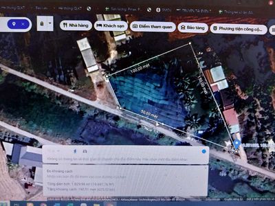 Đất 1800m2 thổ cư + nn mặt tiền QH 9m kênh Xáng A Mỹ Lộc Tây Ninh