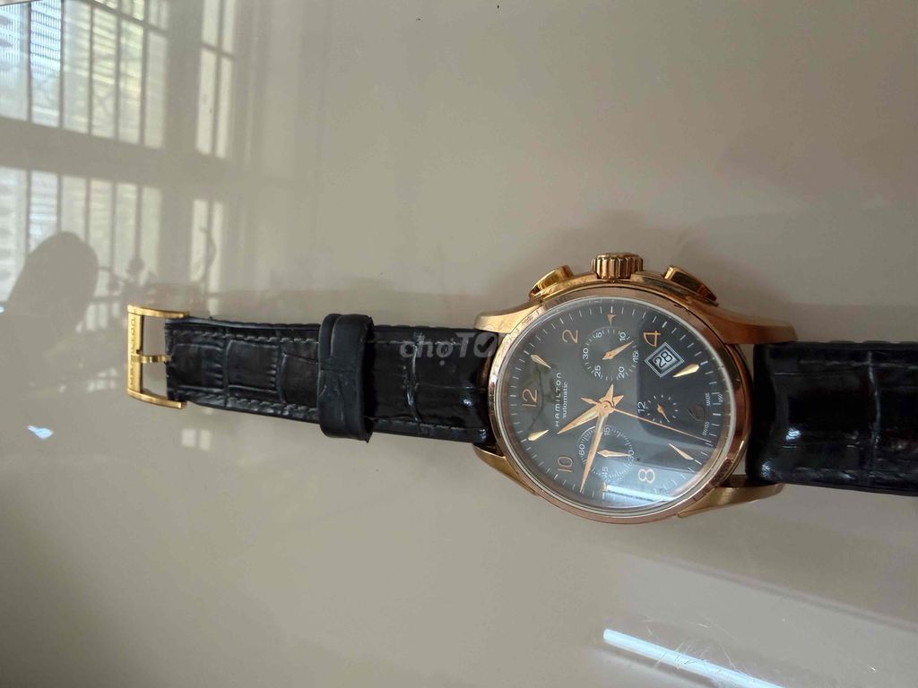 Đồng hồ Hamilton tự động. Mua bán Đồng hồ tại Quận Bình Thạnh Tp Hồ Chí Minh được đăng bởi An nam Huân  hình 1