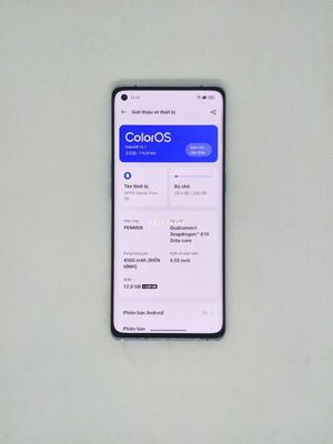 Oppo Reno6 Pro+ 12/256GB Trắng