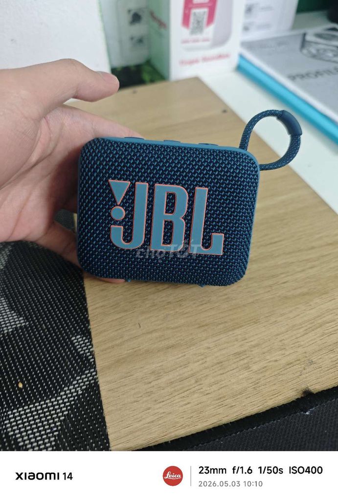 Loa Bluetooth JBL GO 4 Xanh dương. Mua bán Tivi, Âm thanh tại Quận Hoàn Kiếm Hà Nội được đăng bởi Đoàn Nguyễn hình 1