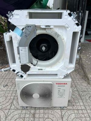 Máy lạnh âm trần Toshiba inverter 2hp mới 95% 2022