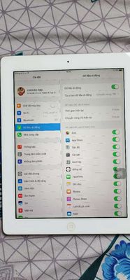 Ipad 4. Wiffi + 3g.Ios 10.3.4. 32gb.Fuii chức năng. Mua bán Máy tính bảng tại Thành phố Thuận An Bình Dương được đăng bởi Lê Quang Khôi