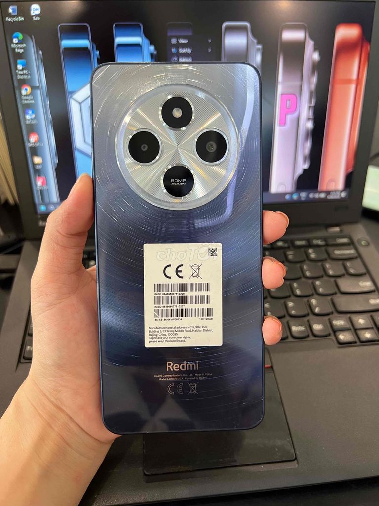 🔥Xiaomi Redmi 14C 128GB ( Miễn Phí Giao Tận Nơi ). Mua bán Điện thoại tại Quận 12 Tp Hồ Chí Minh được đăng bởi Gấm GAPPhone hình 1