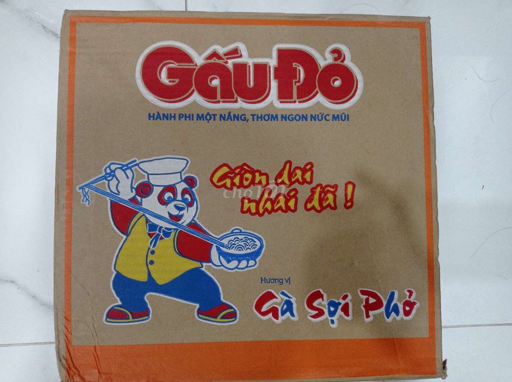 Mì Gấu Đỏ Gà Sợi Phở 30 gói