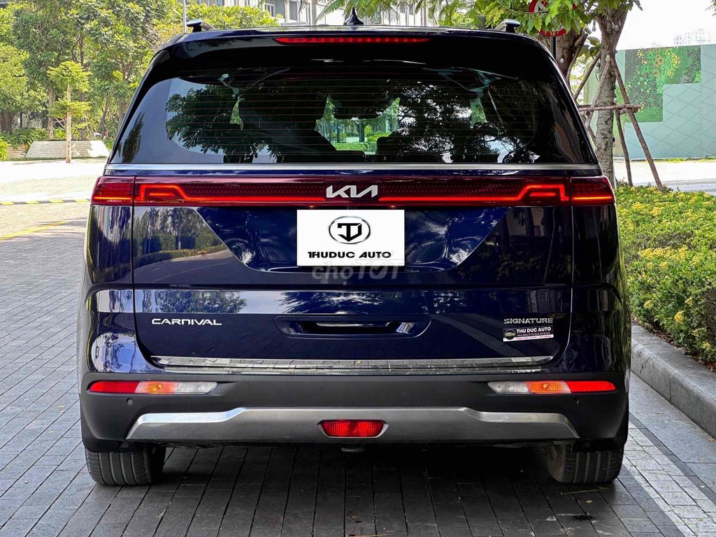 Kia Carnival 2022 Signature 2.2D - 45000 km. Mua bán Ô tô tại Thành phố Thủ Đức Tp Hồ Chí Minh được đăng bởi Trần Tâm Review hình 5
