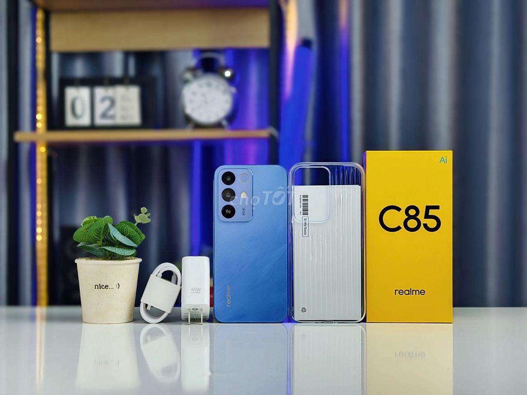 Realme C85 128GB Xanh. Mua bán Điện thoại tại Quận 6 Tp Hồ Chí Minh được đăng bởi Minh Luân hình 1