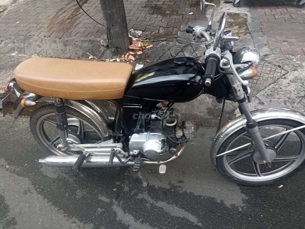 Honda Cub 67 cổ kiểng cà phê. Mua bán Xe máy tại Quận 10 Tp Hồ Chí Minh được đăng bởi văn phúc  hình 6