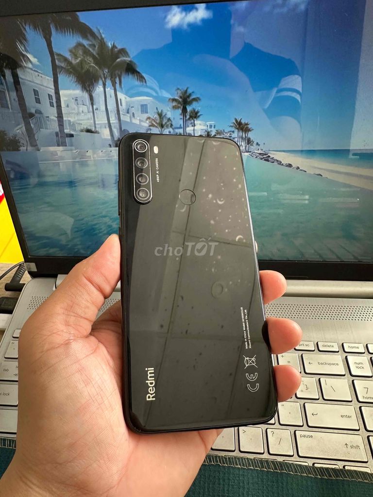 Xiaomi Redmi Note 8 32GB Đen. Mua bán Điện thoại tại Thành phố Dĩ An Bình Dương được đăng bởi junstar store hình 1