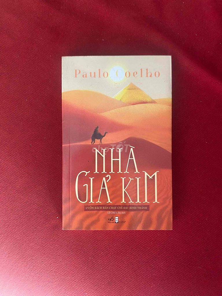 sách Nhà Giả Kim