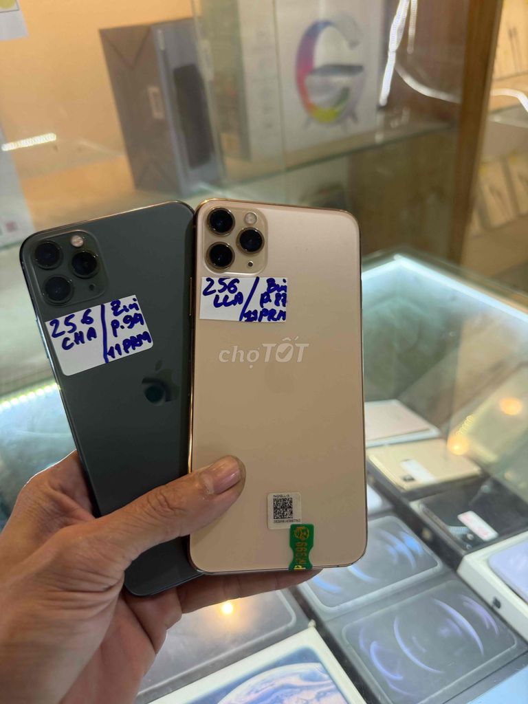 Apple iPhone 11 Pro Max 256GB Vàng. Mua bán Điện thoại tại Quận Hoàng Mai Hà Nội được đăng bởi thanh lê hình 1
