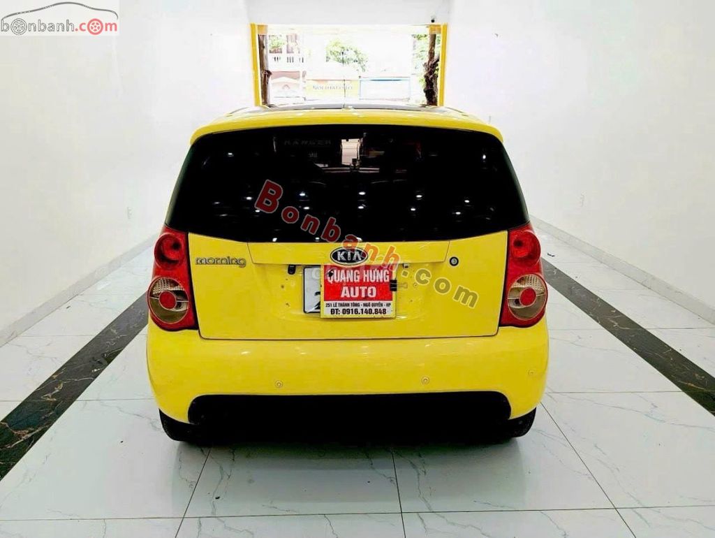 Morning Slx sản xuất 2009. Mua bán Ô tô tại Quận Ngô Quyền Hải Phòng được đăng bởi Chị Thương hình 2