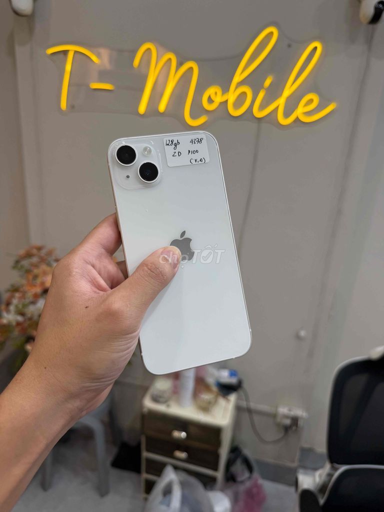 14 Plus 128Gb Quốc Tế bản khay sim pin zin 100%. Mua bán Điện thoại tại Quận Thanh Xuân Hà Nội được đăng bởi Ngô Tráng T Mobile hình 1