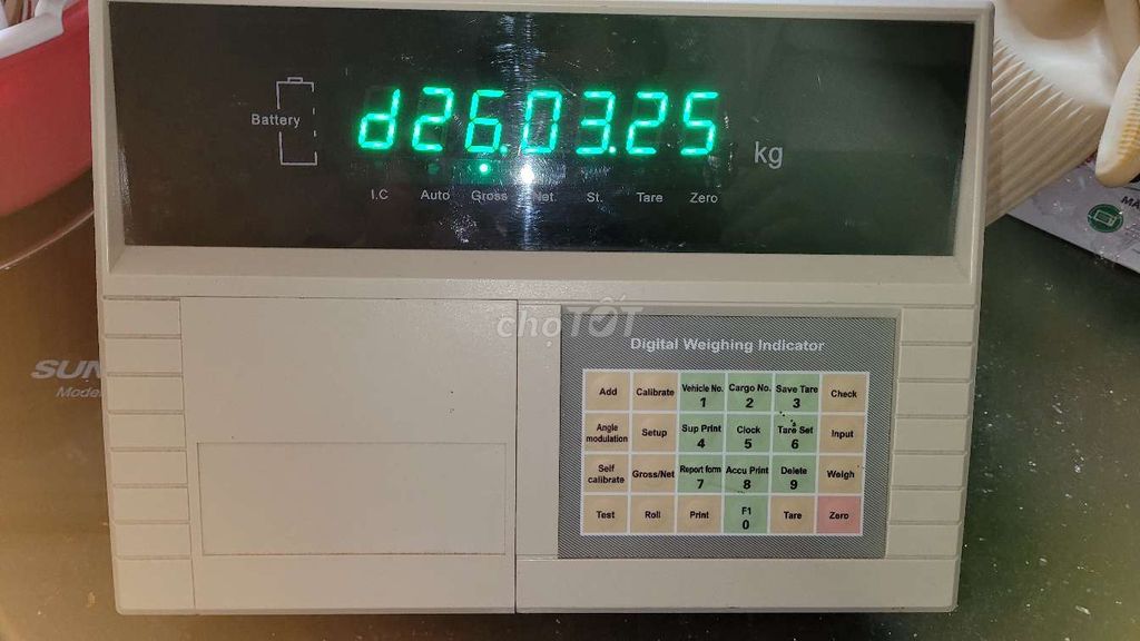 Đầu cân điện tử DS3 Trắng. Mua bán Đồ chuyên dụng, Giống nuôi trồng tại Quận Cầu Giấy Hà Nội được đăng bởi anh ngoc hình 1