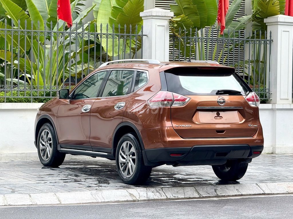 Nissan X-Trail 2.5SV 4X4 2016. Mua bán Ô tô tại Quận Bắc Từ Liêm Hà Nội được đăng bởi Lê Đức Dũng hình 9