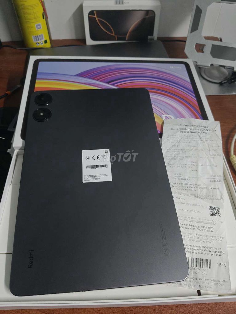 Redmi pad pro tgdd 1 tuần sạc 2 lần bảo hành 17t. Mua bán Máy tính bảng tại Quận Gò Vấp Tp Hồ Chí Minh được đăng bởi Dũng Mipad hình 1