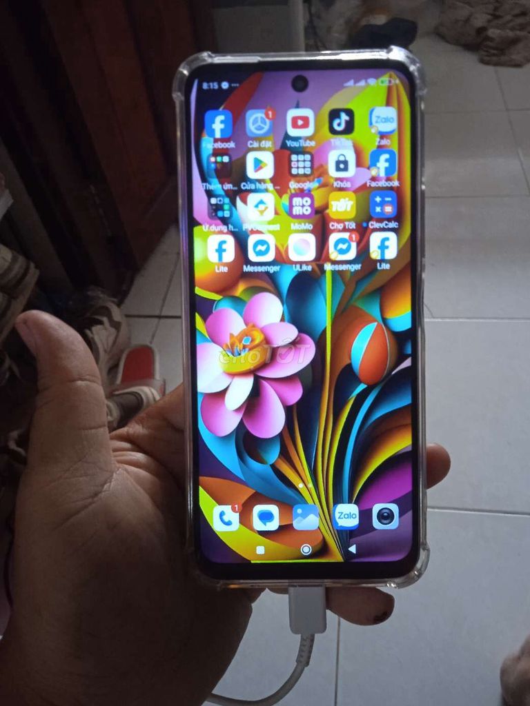 Redmi 13 6+3GB/128GB Đen 5g fun zen. Mua bán Điện thoại tại Quận Ninh Kiều Cần Thơ được đăng bởi tô khôi CR hình 1