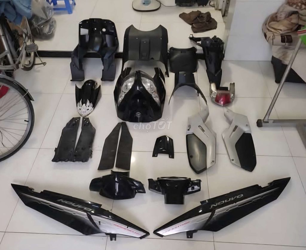 Dàn áo xe nouvo. Mua bán Phụ tùng xe tại Huyện Nhơn Trạch Đồng Nai được đăng bởi Vlap Fam hình 1