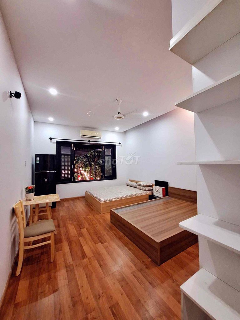 PHÒNG TRỌ PHAN VĂN HỚN Q12 - VIEW BAN CÔNG