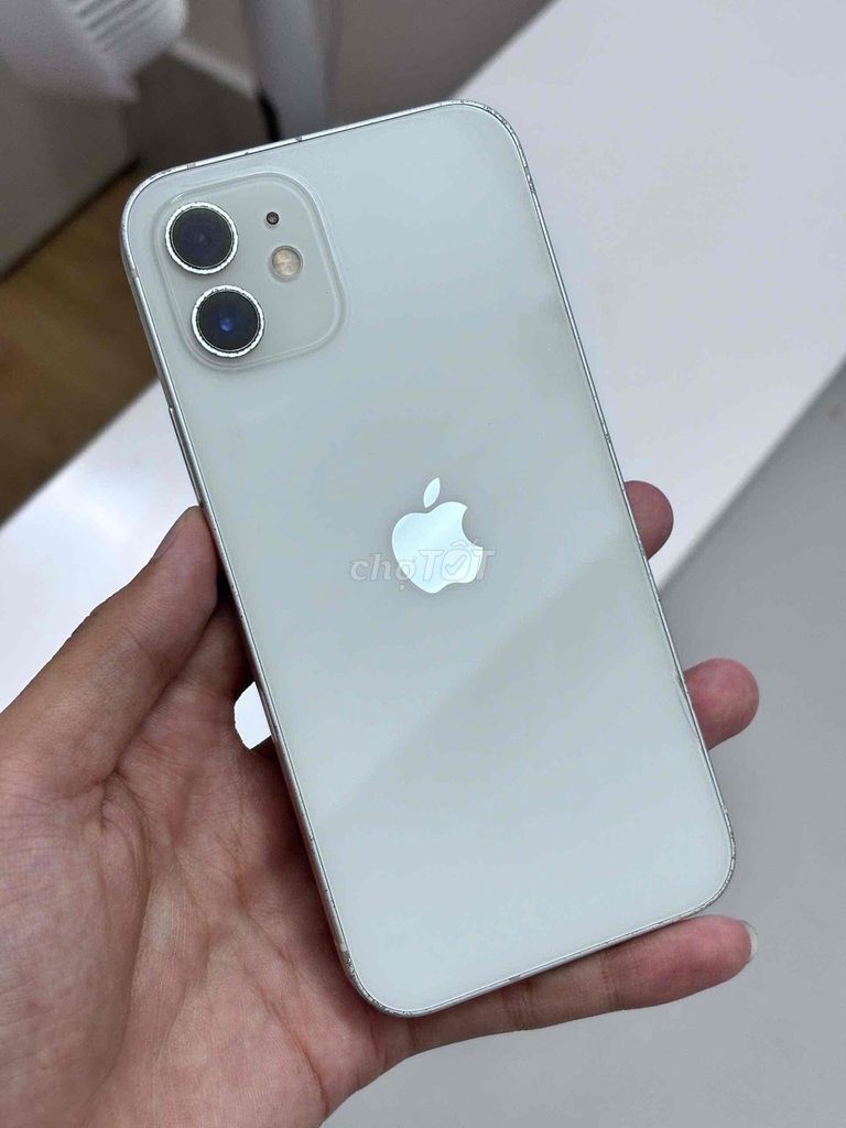 Apple iPhone 12 64GB Trắng 97%. Mua bán Điện thoại tại Quận Ninh Kiều Cần Thơ được đăng bởi 01 STORE Chuyên iPhone Lock Cần Thơ  hình 1