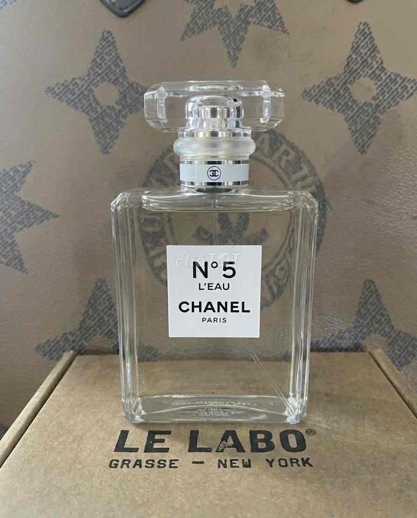 Nước hoa Chanel N°5 LEAU Nữ. Mua bán Nước hoa tại Huyện Hồng Ngự Đồng Tháp được đăng bởi Gia Kỳ  hình 1