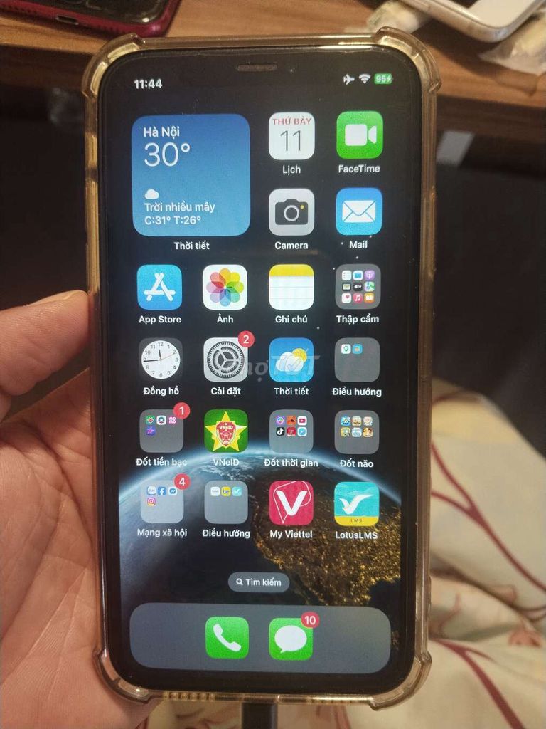 Apple iPhone XR 64GB Pin 76%. Mua bán Điện thoại tại Quận Cầu Giấy Hà Nội được đăng bởi Phan Dũng hình 1