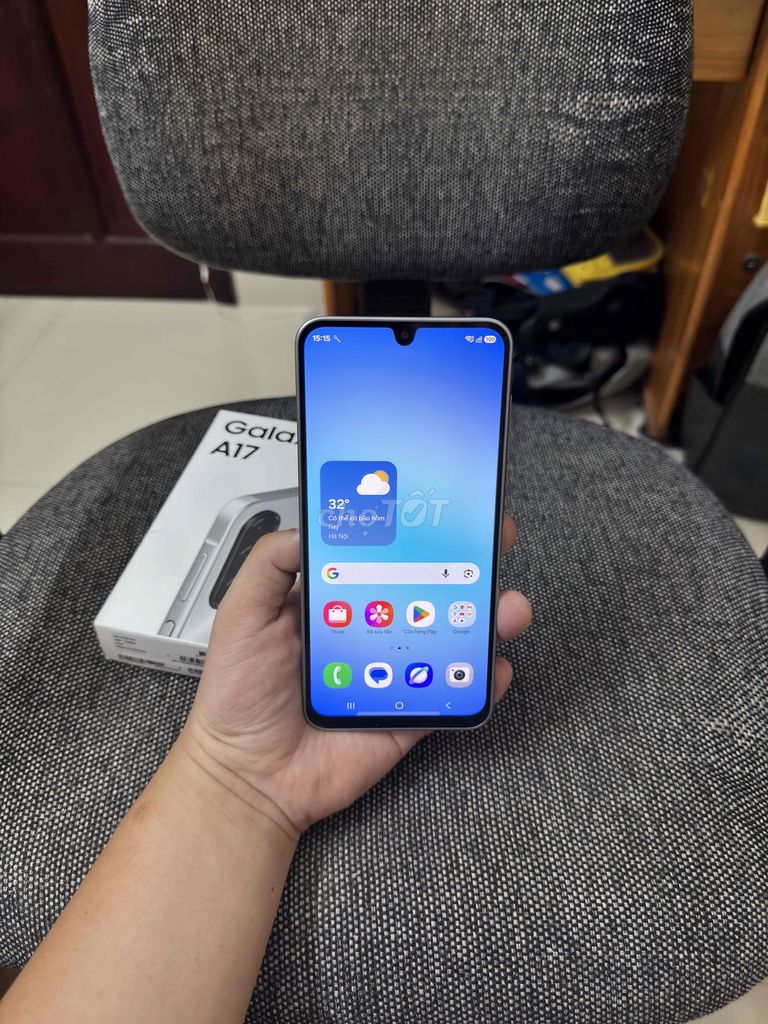 Samsung Galaxy A17 ram 8G còn bảo hành như mới. Mua bán Điện thoại tại Quận Gò Vấp Tp Hồ Chí Minh được đăng bởi Bao hình 1