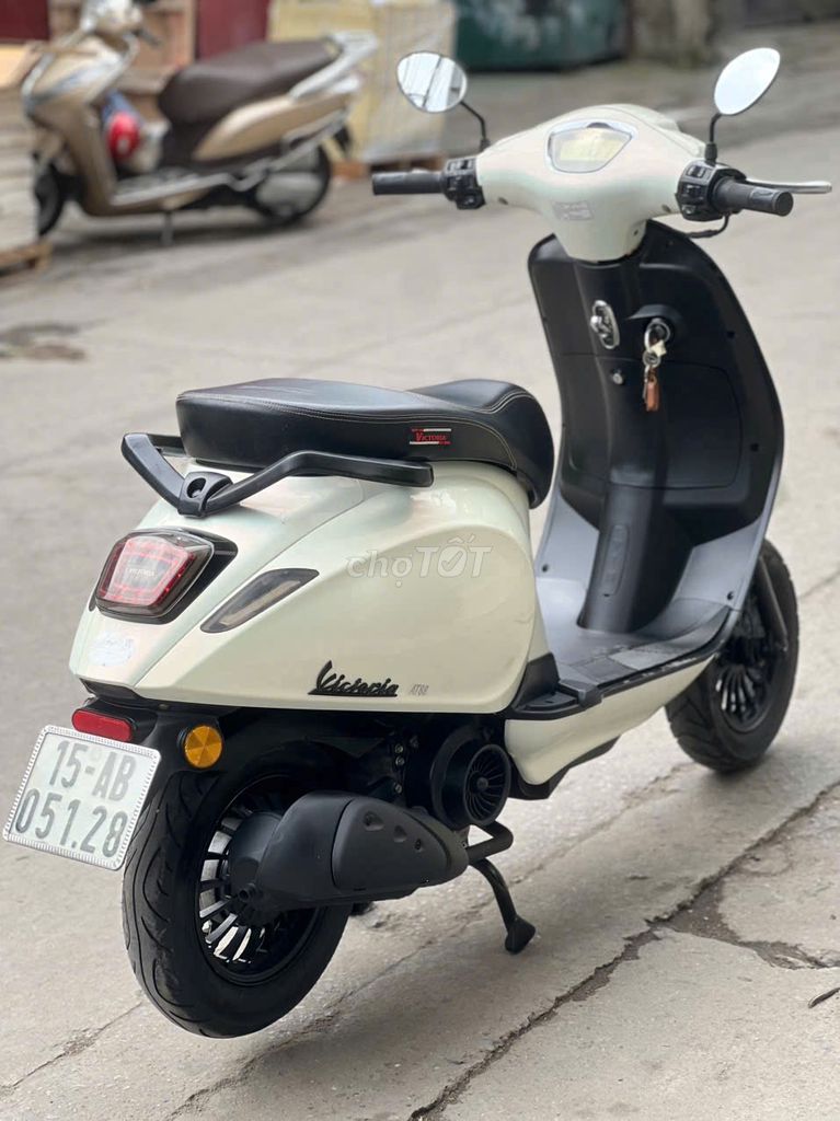 Vespa 50cc, Victoria, không cần bằng, 2023. Mua bán Xe máy tại Quận Nam Từ Liêm Hà Nội được đăng bởi Thảo hình 2