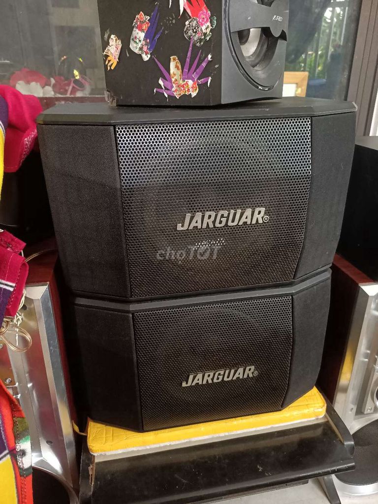 Loa karaoke Jarguar SS-655, rin nguyên bản, mới95%. Mua bán Tivi, Âm thanh tại Quận Cẩm Lệ Đà Nẵng được đăng bởi Hoàng Tôn hình 1