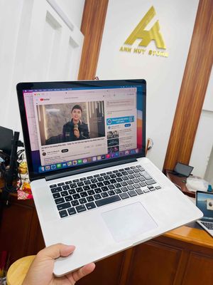 Macbook Pro 15in Retina i7/16Gb/256Gb đẹp 98% 🤩🤩. Mua bán Laptop tại Quận Ninh Kiều Cần Thơ được đăng bởi ĐIỆN THOẠI LAPTOP ANH HUY