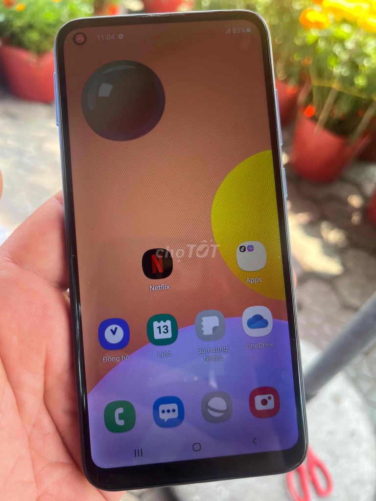 Samsung Galaxy A11 3/32 máy zin chức năng full. Mua bán Điện thoại tại Quận Gò Vấp Tp Hồ Chí Minh được đăng bởi Hung  hình 1