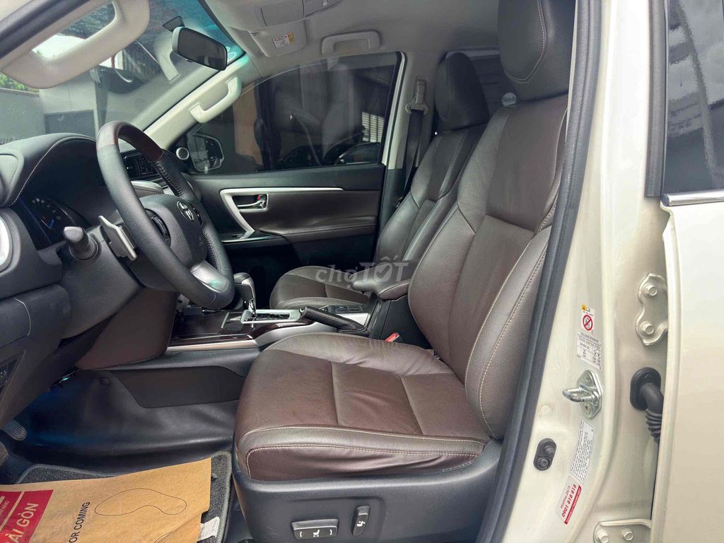 Fortuner 2019 Máy Dầu Tự Động, Chất xe Rất Đẹp. Mua bán Ô tô tại Quận Gò Vấp Tp Hồ Chí Minh được đăng bởi Nguyễn An hình 7