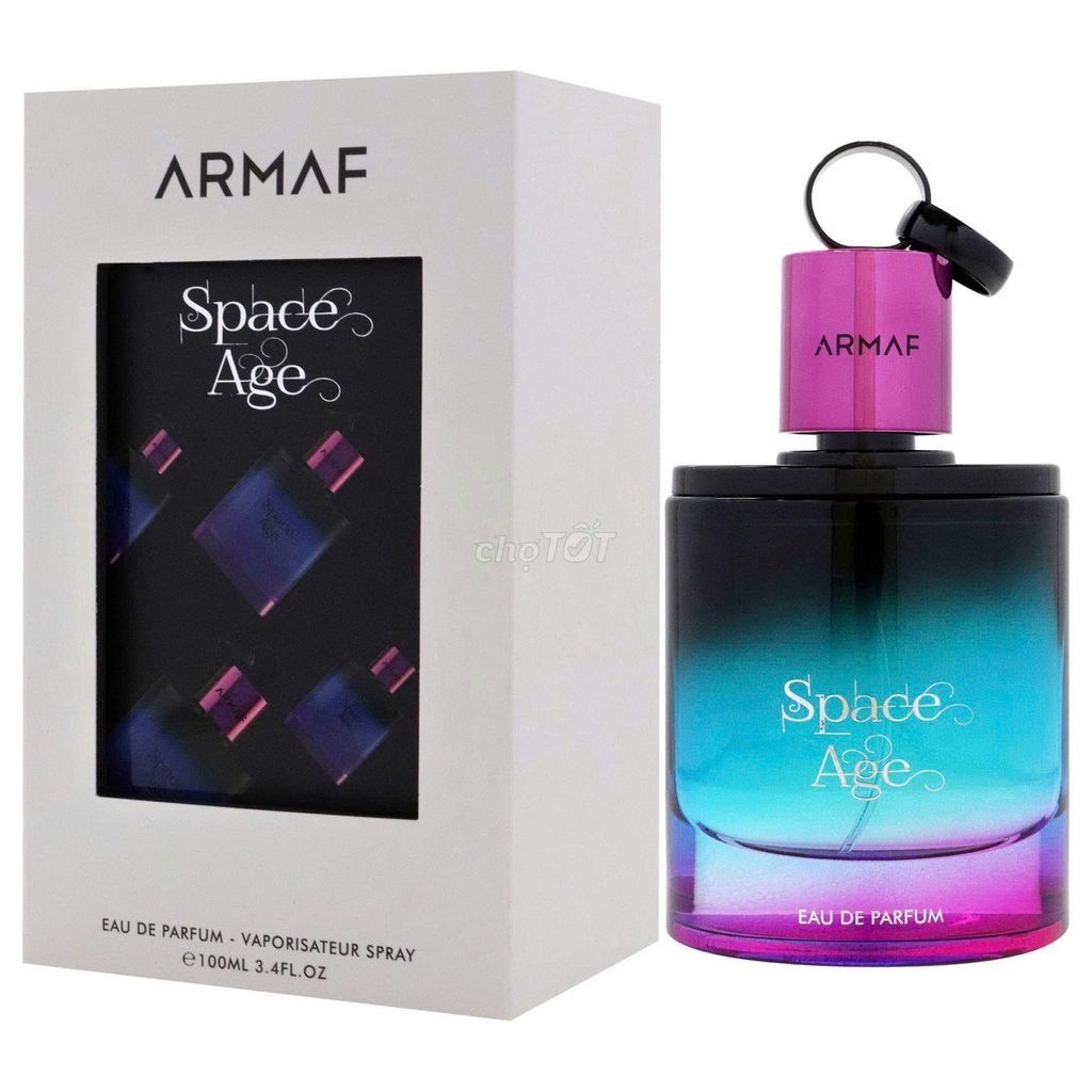 Nước hoa Armaf Space Age EDP Unisex. Mua bán Nước hoa tại Quận Gò Vấp Tp Hồ Chí Minh được đăng bởi Trần Hoàng Sang hình 1
