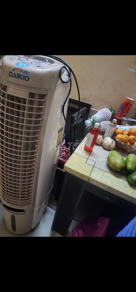 Quạt hơi nước DAIKIO Trắng. Mua bán Quạt tại Quận 12 Tp Hồ Chí Minh được đăng bởi phong hình 1