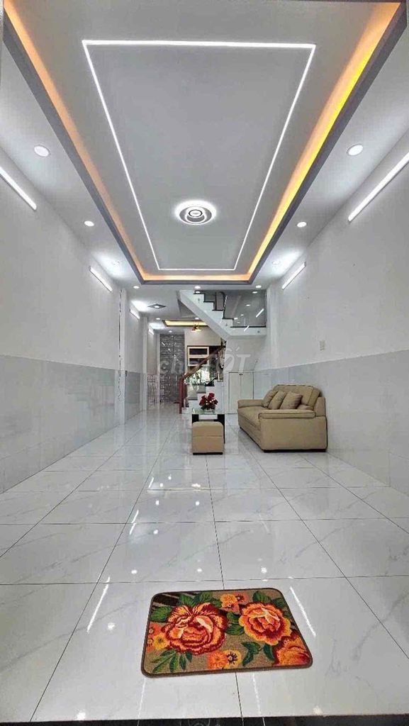 Bán nhà Chợ Bà Chiểu - 3 tầng 44m2 - Hơn 5Tỷ