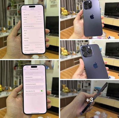 iPhone 14 Pro Max 1TB Tím FULLBOX new CHẤT 12/2024. Mua bán Điện thoại tại Quận Thanh Xuân Hà Nội được đăng bởi Nguyễn Huy Dũng